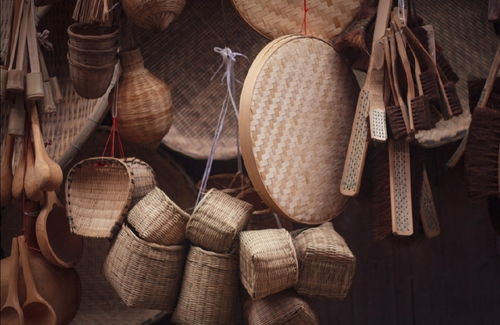 无竹不成寨 西双版纳傣家人的竹编工艺真是绝了